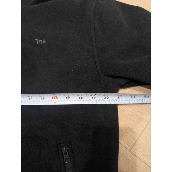 NWOT Aritzia TNA Sno Polar ¼ Zip Hip Sweater Black Small - Picture 10 of 10